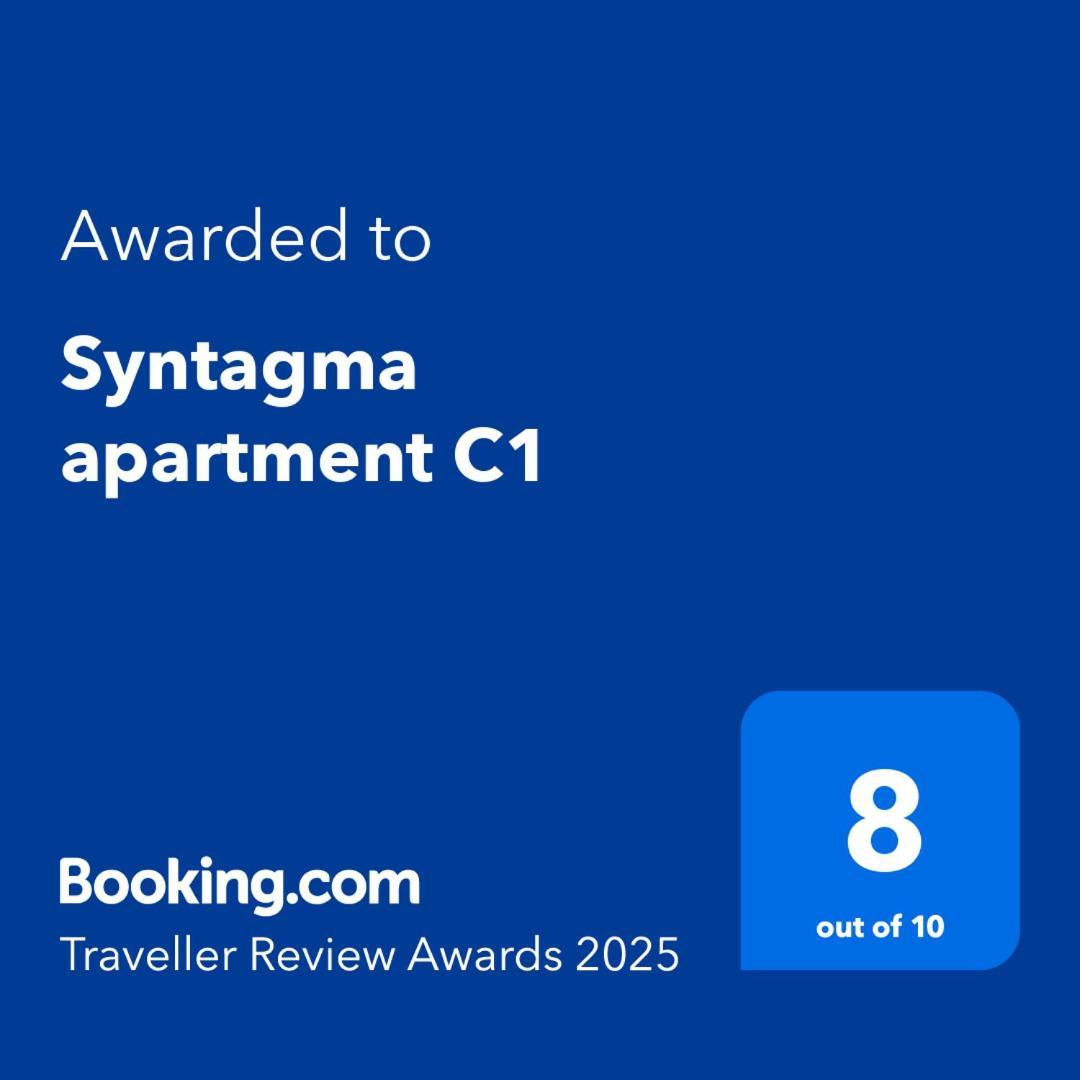 Syntagma Apartment C1 Atene Esterno foto
